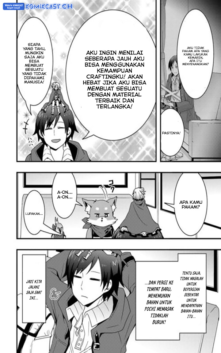 I will Live Freely in Another World with Equipment Manufacturing Cheat chapter 24